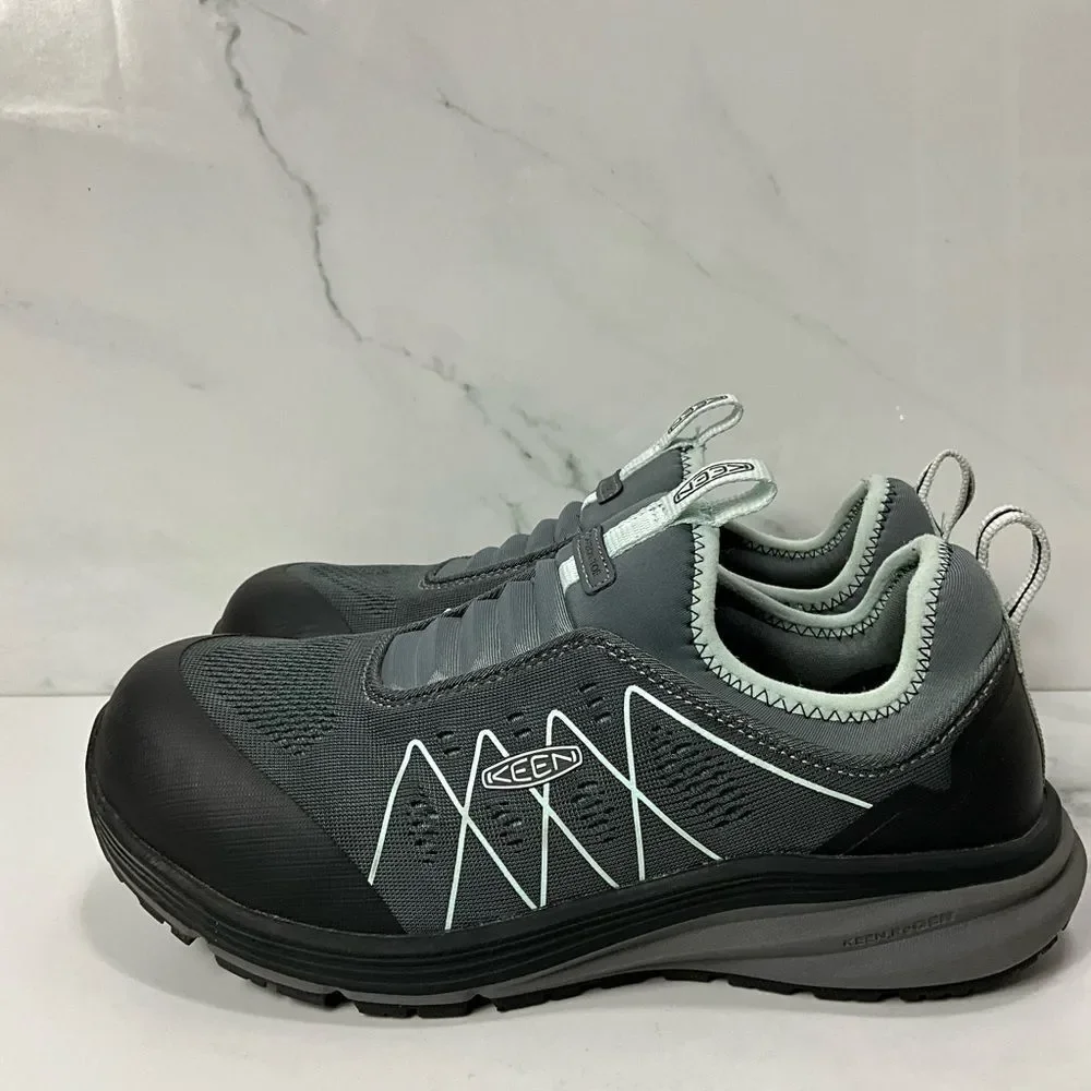Keen Women's Black and Gray Sneakers